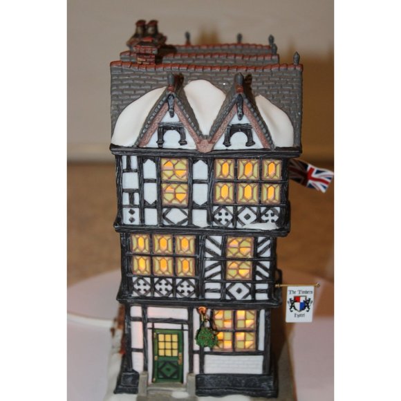 Dept 56 Dickens Village - The Timbers Motel - Picture 3 of 8
